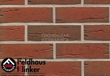 Плитка клинкерная фасадная Feldhaus Klinker R307NF9
