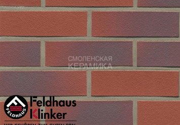 Плитка клинкерная фасадная Feldhaus Klinker R356NF9