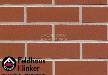 Плитка клинкерная фасадная Feldhaus Klinker R400NF9