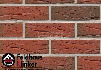 Плитка клинкерная фасадная Feldhaus Klinker R436NF9