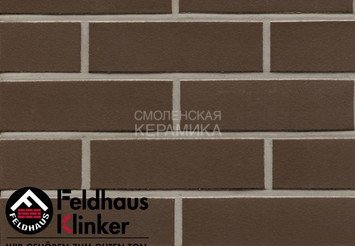 Плитка клинкерная фасадная Feldhaus Klinker R500NF9