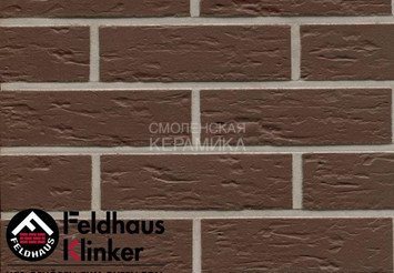 Плитка клинкерная фасадная Feldhaus Klinker R540NF9