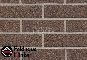 Плитка клинкерная фасадная Feldhaus Klinker R550NF9