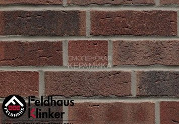 Плитка клинкерная фасадная Feldhaus Klinker R663NF14