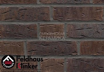 Плитка клинкерная фасадная Feldhaus Klinker R669NF14