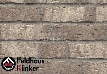 Плитка клинкерная фасадная Feldhaus Klinker R682NF14