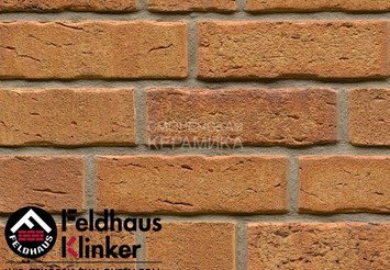 Плитка клинкерная фасадная Feldhaus Klinker R684NF14