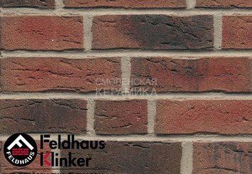 Плитка клинкерная фасадная Feldhaus Klinker R685NF14
