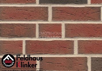 Плитка клинкерная фасадная Feldhaus Klinker R689NF14