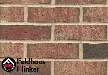 Плитка клинкерная фасадная Feldhaus Klinker R690NF14