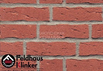 Плитка клинкерная фасадная Feldhaus Klinker R694NF14