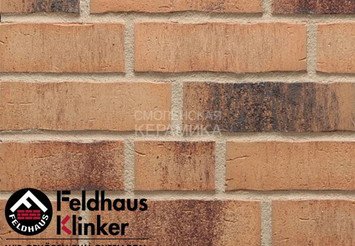 Плитка клинкерная фасадная Feldhaus Klinker R734NF14