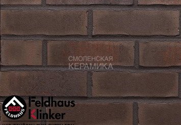 Плитка клинкерная фасадная Feldhaus Klinker R748NF14