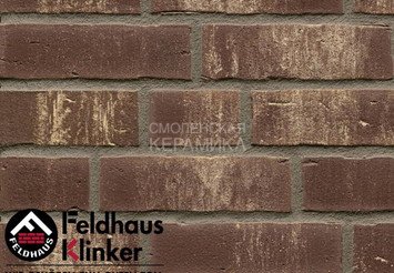 Плитка клинкерная фасадная Feldhaus Klinker R749NF14