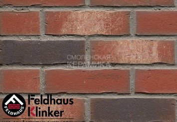 Плитка клинкерная фасадная Feldhaus Klinker R750NF14