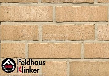 Плитка клинкерная фасадная Feldhaus Klinker R766NF14