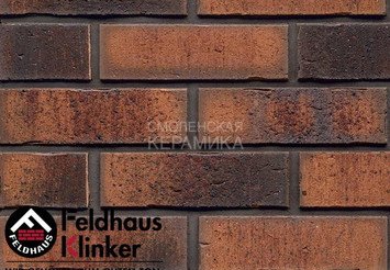 Плитка клинкерная фасадная Feldhaus Klinker R767NF14