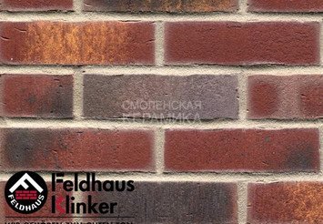 Плитка клинкерная фасадная Feldhaus Klinker R769NF14