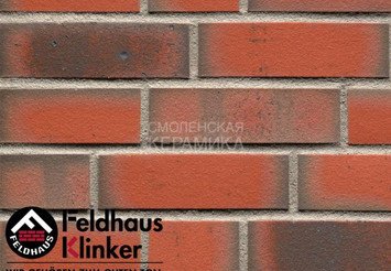 Плитка клинкерная фасадная Feldhaus Klinker R788NF9