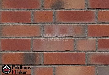 Плитка клинкерная фасадная Feldhaus Klinker R991NF14