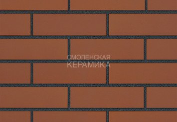 Плитка клинкерная ЛСР Альтаир Фасад (с пазами)