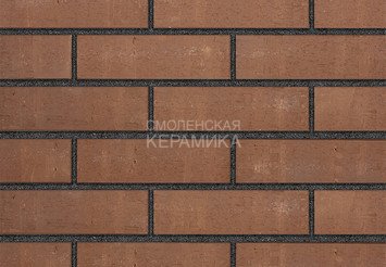 Плитка клинкерная ЛСР Аттик Фасад (с пазами)