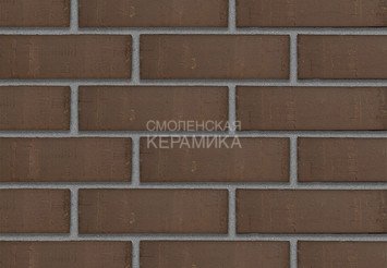 Плитка клинкерная ЛСР Фобос Фасад (с пазами)
