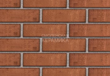 Плитка клинкерная ЛСР Калиосто Фасад (с пазами)