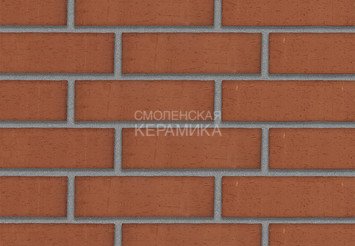 Плитка клинкерная ЛСР Вега Фасад (с пазами)