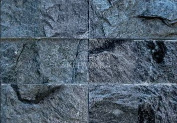 Плитка облицовочная 150х50х25 "рваный камень" талькохлорит