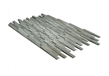 Плитка облицовочная 200х40х30х15 "дождь" талькохлорит