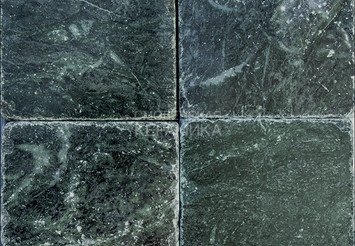 Плитка облицовочная галтованная 150х150х40 змеевик