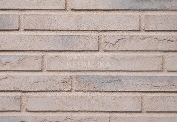 Плитка ручной формовки Real Brick Коллекция 1 ригель, RB 1-00/1 беленый дуб