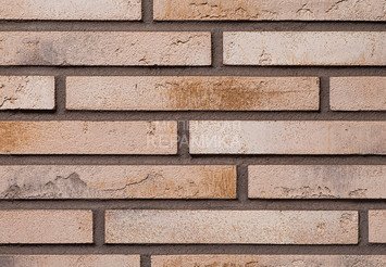 Плитка ручной формовки Real Brick Коллекция 1 ригель, RB 1-01 маисовый