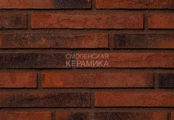 Плитка ручной формовки Real Brick Коллекция 1 ригель, RB 1-03 глина