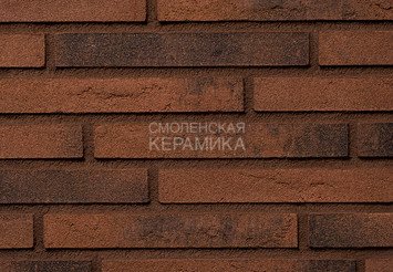 Плитка ручной формовки Real Brick Коллекция 1 ригель, RB 1-05 коричневый