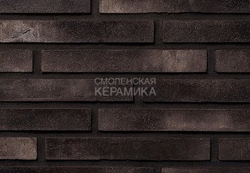 Плитка ручной формовки Real Brick Коллекция 1 ригель, RB 1-08 седой граф