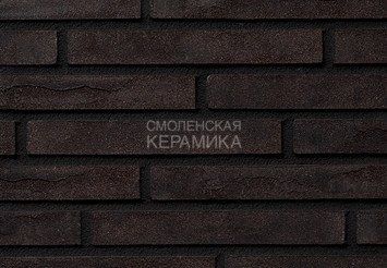 Плитка ручной формовки Real Brick Коллекция 1 ригель, RB 1-13 графит