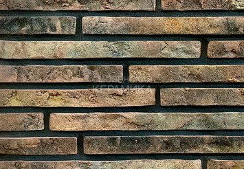 Плитка ручной формовки Real Brick Коллекция 10 Антик ригель 490, RB 10-10 коралловый