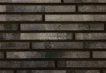 Плитка ручной формовки Real Brick Коллекция 10 ригель 490, RB 10-17 спейс грей