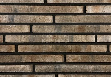 Плитка ручной формовки Real Brick Коллекция 10 ригель 490, RB 10-5.1