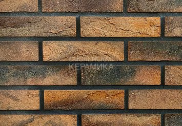 Плитка ручной формовки Real Brick Коллекция 12 WDF, RB 12-03 глина