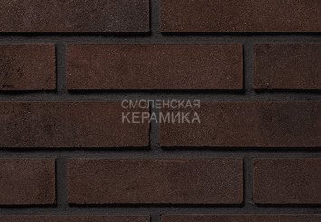 Плитка ручной формовки Real Brick Коллекция 2, RB 2-06 горький шоколад