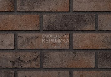 Плитка ручной формовки Real Brick Коллекция 2, RB 2-07 пепел