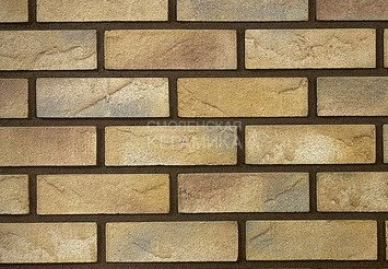 Плитка ручной формовки Real Brick Коллекция 2, RB 2-15 бежевый с патиной