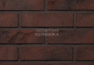 Плитка ручной формовки Real Brick Коллекция 3, RB 3-04 бордовый