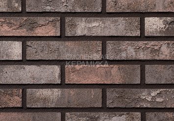 Плитка ручной формовки Real Brick Коллекция 3, RB 3-16 коралловый