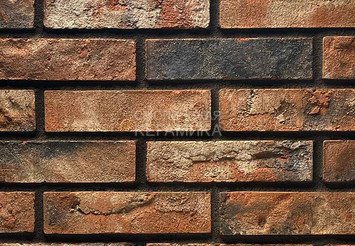 Плитка ручной формовки Real Brick Коллекция 4 Loft, RB 4-03 глина