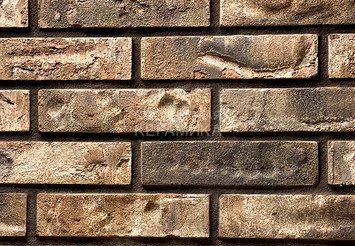 Плитка ручной формовки Real Brick Коллекция 4 Loft, RB 4-05 коричневый