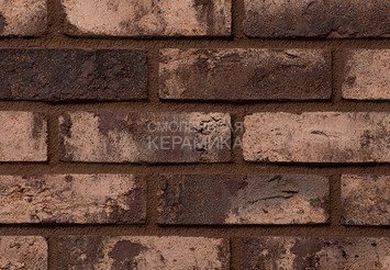 Плитка ручной формовки Real Brick Коллекция 4 Loft, RB 4-06 горький шоколад